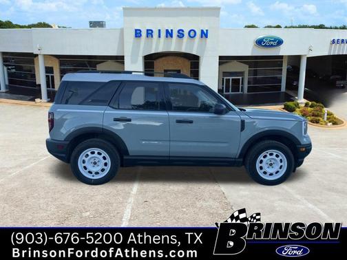 2024 Ford Bronco Sport Heritage