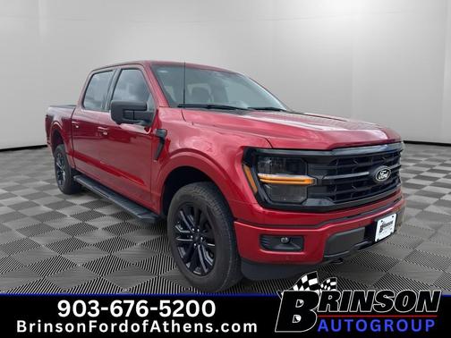 Red Metallic 2025 Ford F-150 XLT
