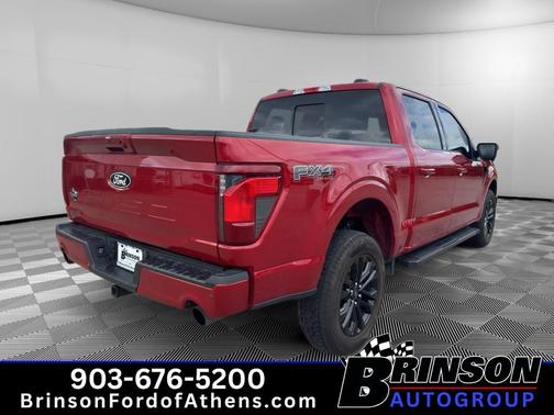 Red Metallic 2025 Ford F-150 XLT
