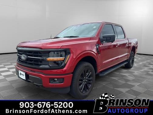 Red Metallic 2025 Ford F-150 XLT