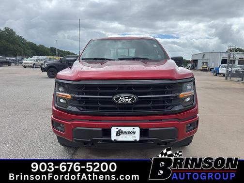 Red Metallic 2025 Ford F-150 XLT