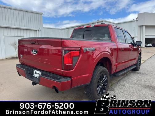 Red Metallic 2025 Ford F-150 XLT