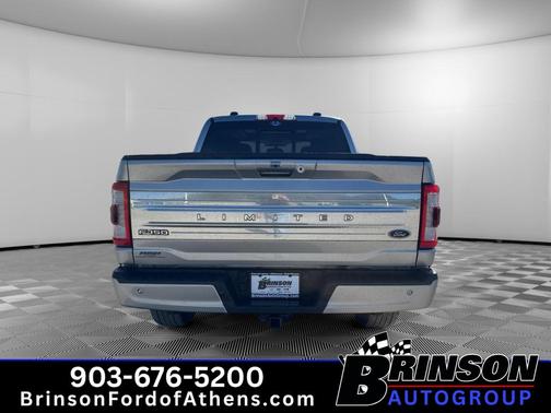 Iconic Silver Metallic 2022 Ford F-150 Limited