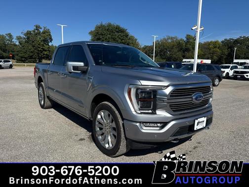 Iconic Silver Metallic 2022 Ford F-150 Limited