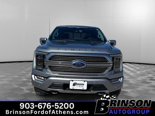 Iconic Silver Metallic 2022 Ford F-150 Limited