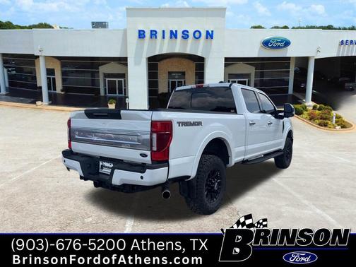 2022 Ford F-250 Platinum