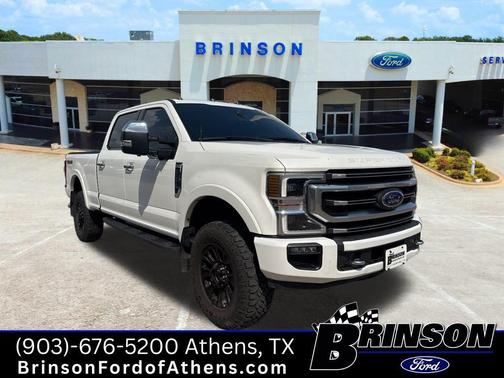 2022 Ford F-250 Platinum