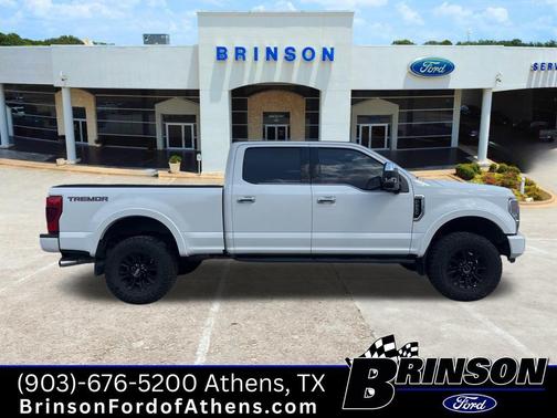 2022 Ford F-250 Platinum