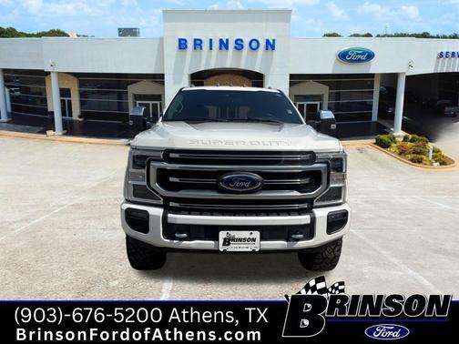 2022 Ford F-250 Platinum