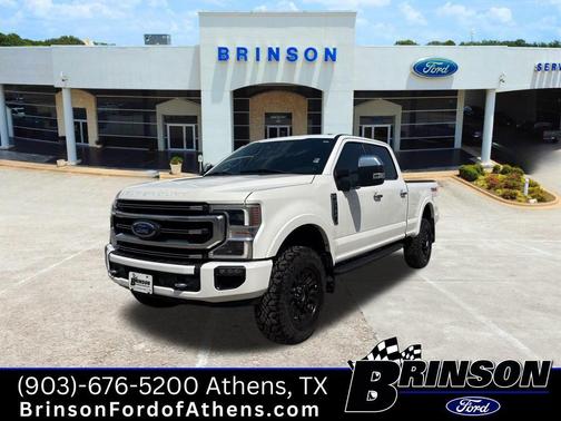 2022 Ford F-250 Platinum