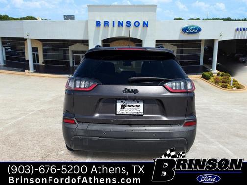 2021 Jeep Cherokee Latitude Plus