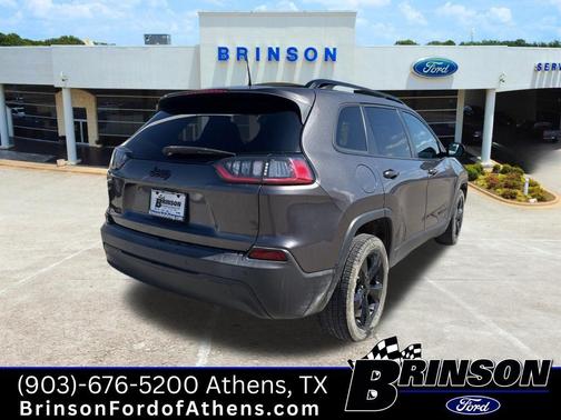 2021 Jeep Cherokee Latitude Plus