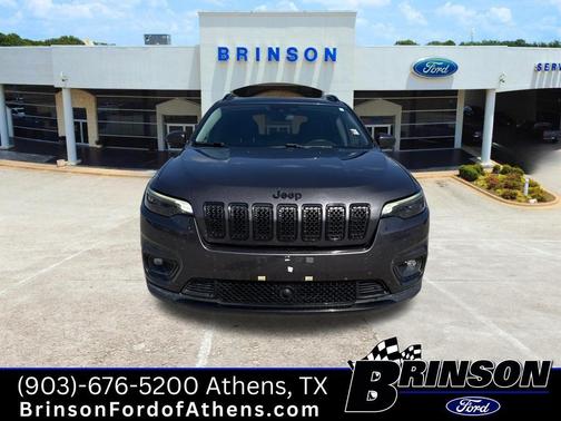 2021 Jeep Cherokee Latitude Plus