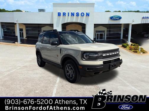 2024 Ford Bronco Sport Badlands