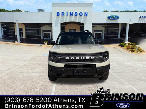 2024 Ford Bronco Sport Badlands