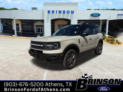 2024 Ford Bronco Sport Badlands