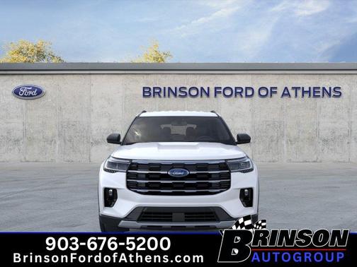 Star White 2026 Ford Explorer Active