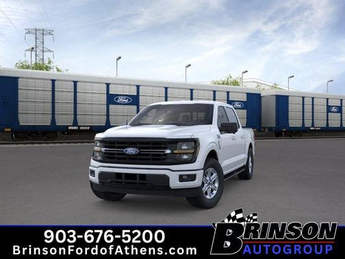 Oxford White 2026 Ford F-150 XLT