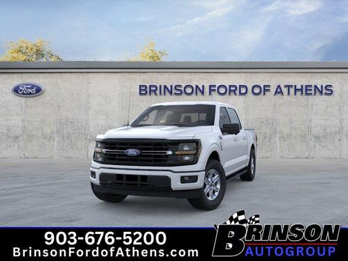 Oxford White 2026 Ford F-150 XLT