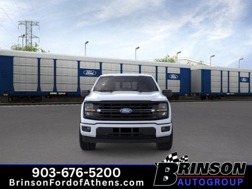 Oxford White 2026 Ford F-150 XLT