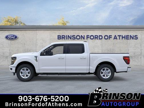 Oxford White 2026 Ford F-150 XLT
