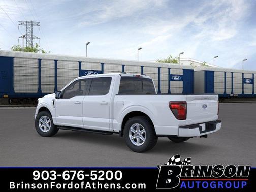 Oxford White 2026 Ford F-150 XLT