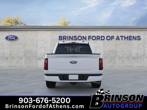 Oxford White 2026 Ford F-150 XLT