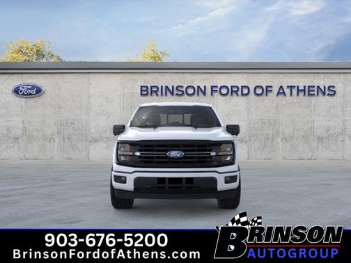 Oxford White 2026 Ford F-150 XLT