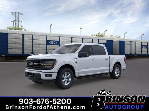 Oxford White 2026 Ford F-150 XLT