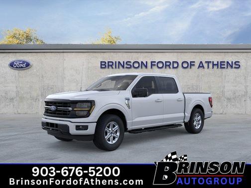 Oxford White 2026 Ford F-150 XLT