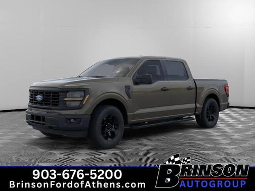 Gray 2026 Ford F-150 STX