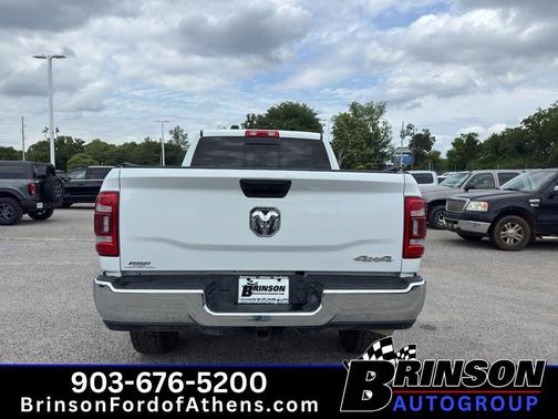 Bright White Clearcoat 2024 RAM 2500 Tradesman