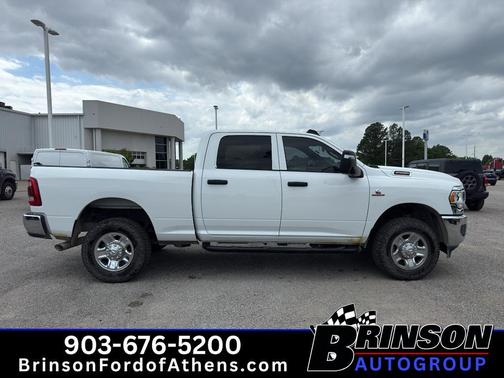 Bright White Clearcoat 2024 RAM 2500 Tradesman