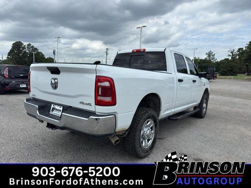 Bright White Clearcoat 2024 RAM 2500 Tradesman