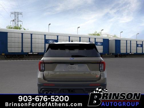 Gray 2026 Ford Explorer ST