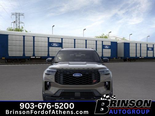 Gray 2026 Ford Explorer ST