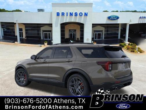 Gray 2026 Ford Explorer ST