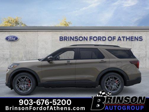 Gray 2026 Ford Explorer ST