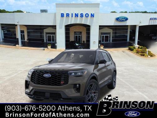 Gray 2026 Ford Explorer ST