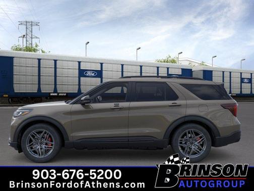 Gray 2026 Ford Explorer ST