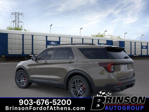 Gray 2026 Ford Explorer ST