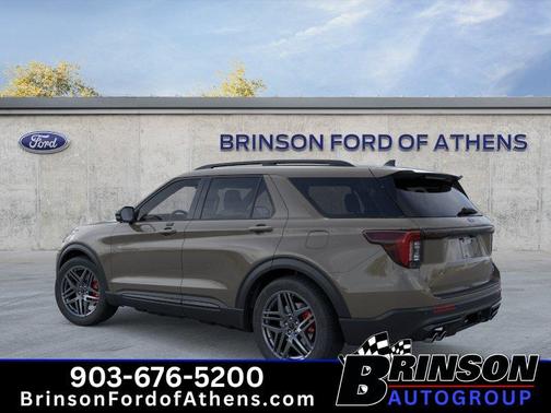 Gray 2026 Ford Explorer ST