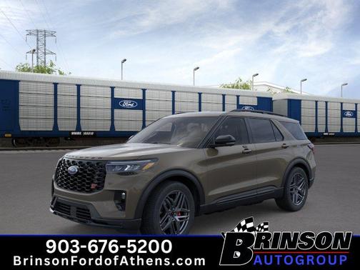Gray 2026 Ford Explorer ST