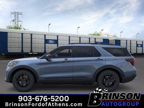 Vapor Blue Metallic 2026 Ford Explorer Tremor