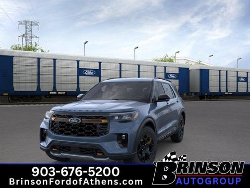 Vapor Blue Metallic 2026 Ford Explorer Tremor
