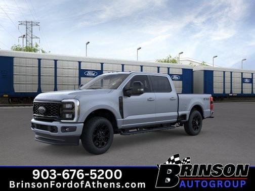 Glacier Gray Metallic 2026 Ford F-250 Lariat