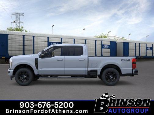 Glacier Gray Metallic 2026 Ford F-250 Lariat