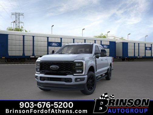 Glacier Gray Metallic 2026 Ford F-250 Lariat