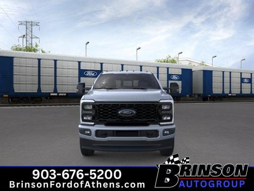 Glacier Gray Metallic 2026 Ford F-250 Lariat
