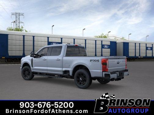 Glacier Gray Metallic 2026 Ford F-250 Lariat